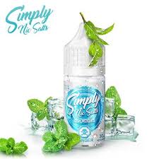 Ice Menthol by Simply Nic Salts