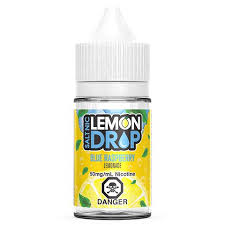 Lemon Drop Salt - Blue Raspberry Lemonade