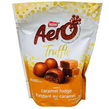 Aero Truffle - Salted Caramel Fudge 135g