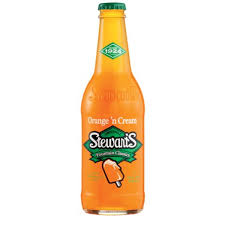 Stewart’s - Orange Cream Soda