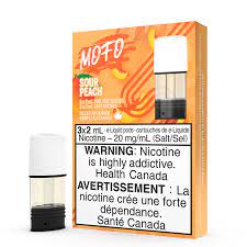 Mofo pods - Sour Peach 20mg Bold 50
