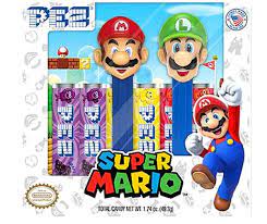 Pez Twin Gift Set - Nintendo Super Mario