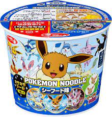 Sapporo Ichiban Pokemon Noodle Seafood Taste 37g