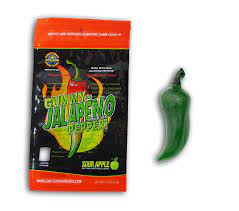 GGB Candies Gummy Pepper Sour Apple 50g