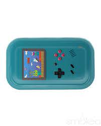 Rolling tray - Game Head Teal