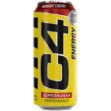 C4 Energy Midnight Cherry