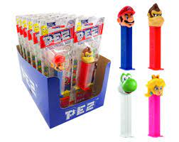 PEZ BLISTER - Nintendo assortment