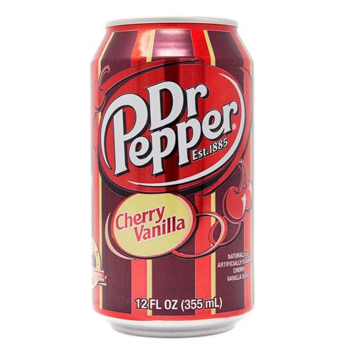 Dr Pepper Cherry Vanilla 355ml