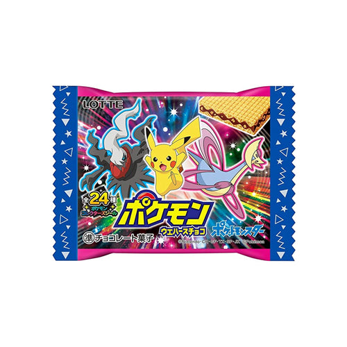Lotte Pokémon Chocolate Wafer 23g