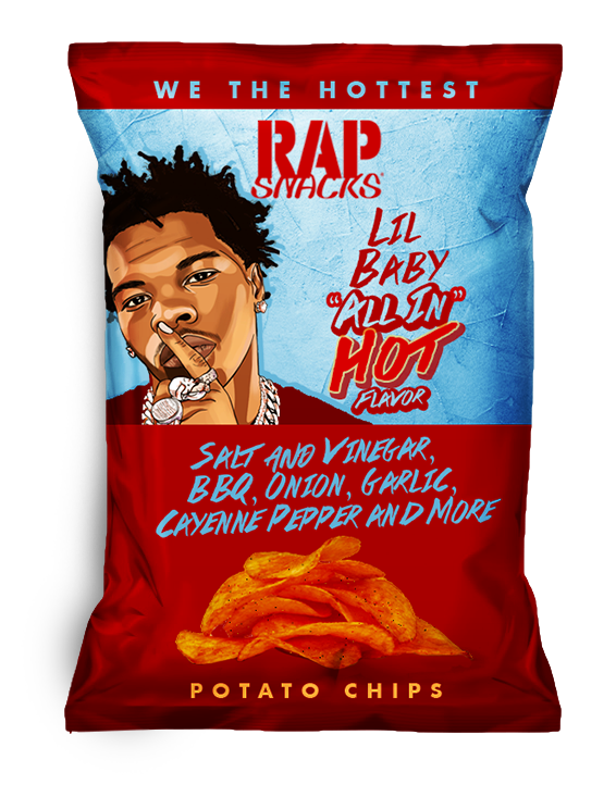 Rap Snacks - Lil Baby All In HOT 2.5oz