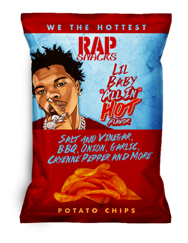 Rap Snacks - Lil Baby All In HOT 2.5oz