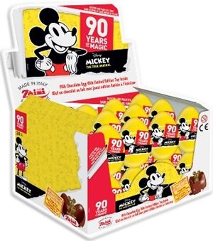 Mickey Mouse - Milk Chocolate Eggs