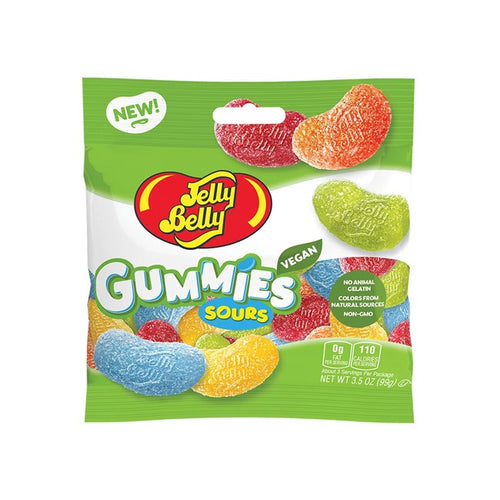 Jelly Belly Gummies - Sours 113g