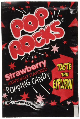 Pop Rocks - Strawberry