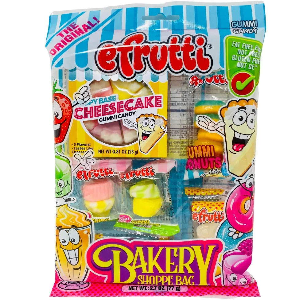 eFrutti Gummi Bakery Shoppe 2.7oz