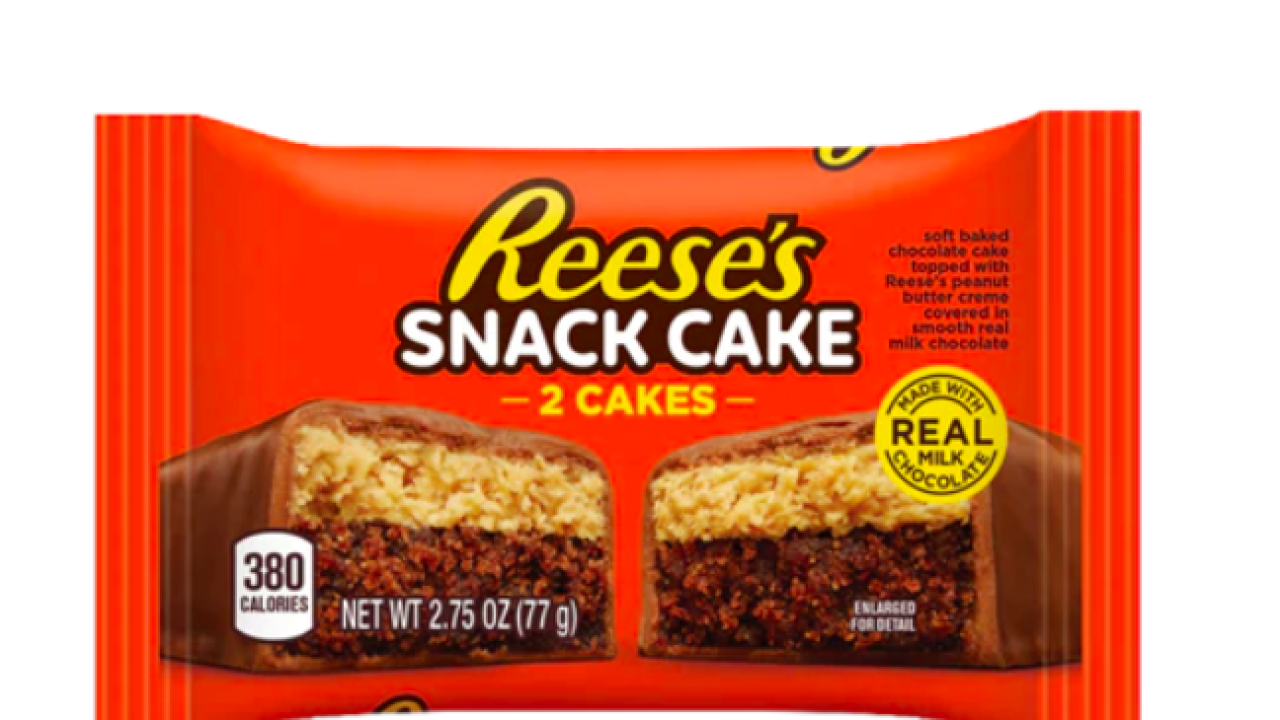 Reese Snack Cake - 2 Cakes