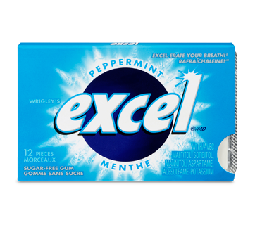 Excel - Peppermint 12/pc