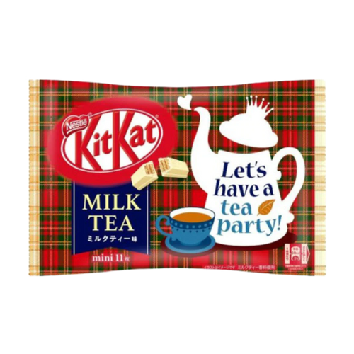 Japan Kit Kat - Milk Tea (ex: 2023.08)