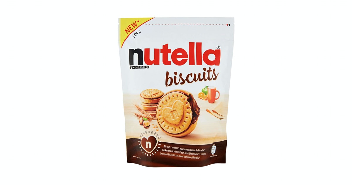 Ferrero Nutella Biscuits 304g