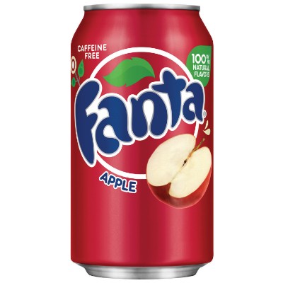 Fanta - Apple 355ml
