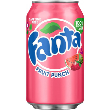 Fanta - Fruit Punch 355ml