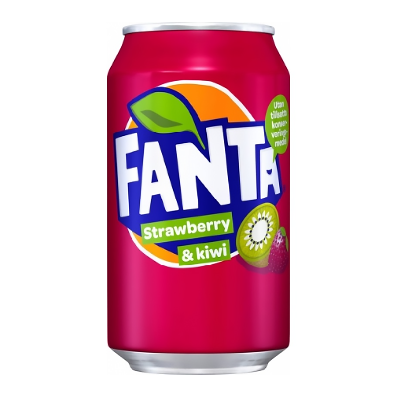 Fanta - Strawberry Kiwi
