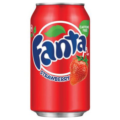 Fanta - Strawberry 355ml