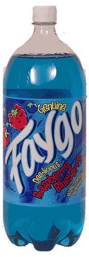Faygo - Blueberry (2L)