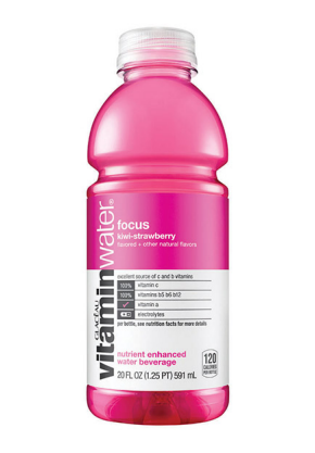 Vitamin Water - Focus Kiwi Strawberry