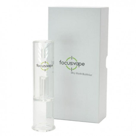 DRY HERB WATER BUBBLER - FOCUS V VAPORIZER