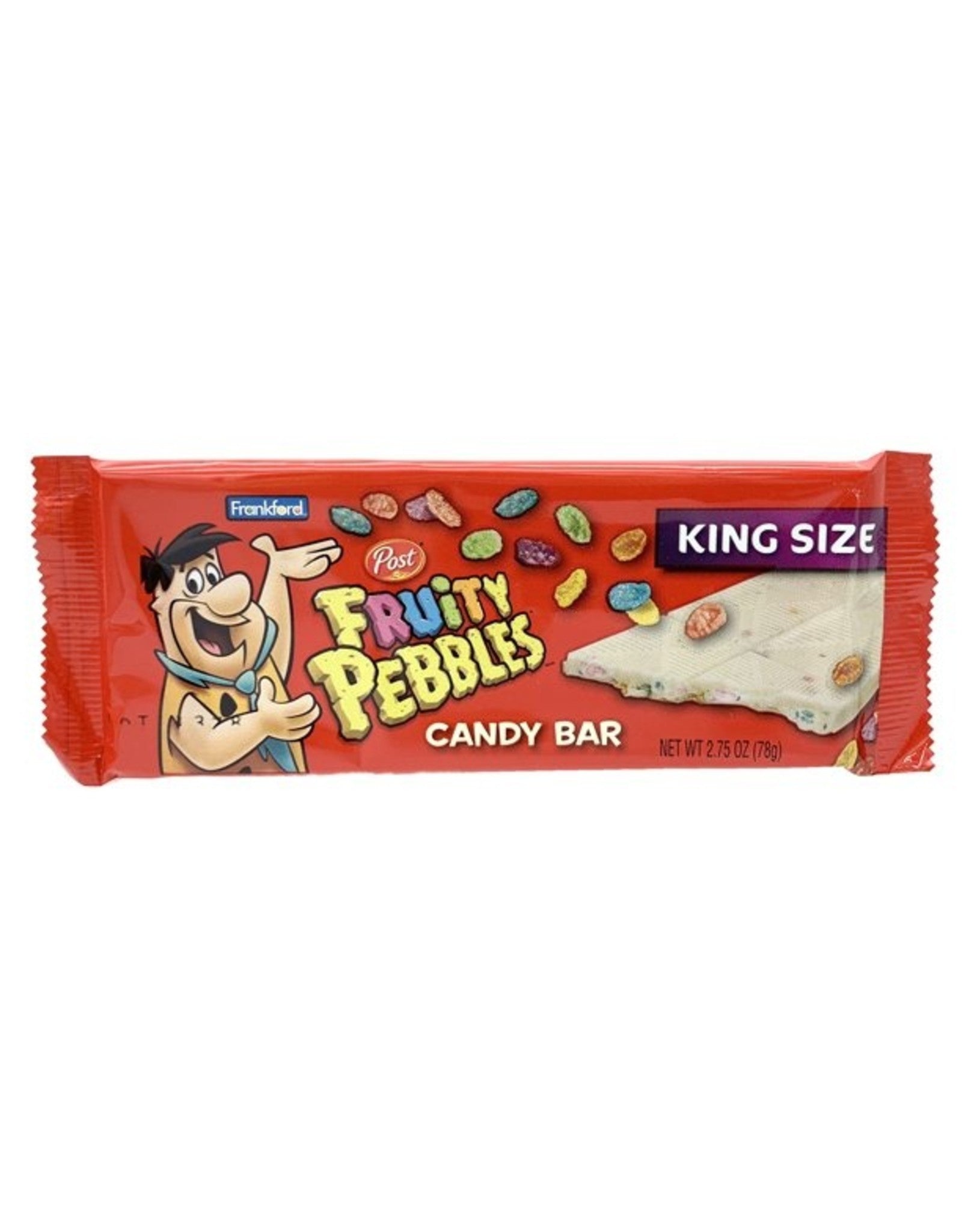 Frankford Fruity Pebbles White Chocolate Bar