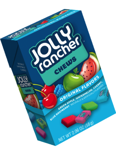 Jolly Rancher - Chews 58g