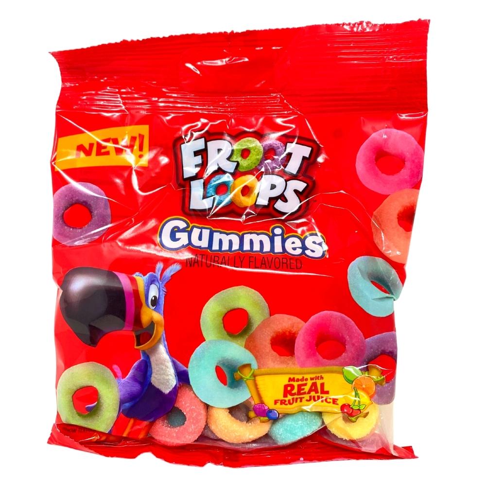 Froot loops Gummies 4oz