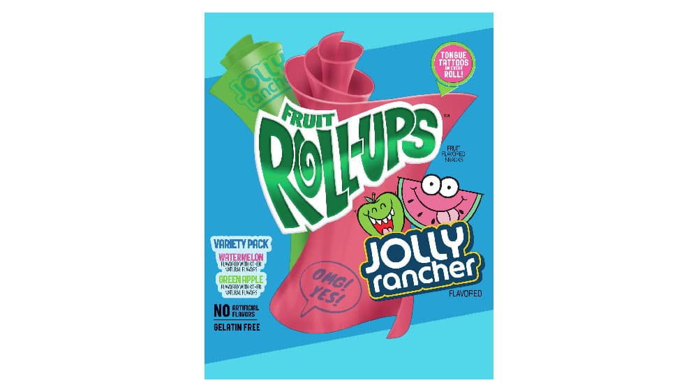 Fruit Roll-ups - Jolly Rancher