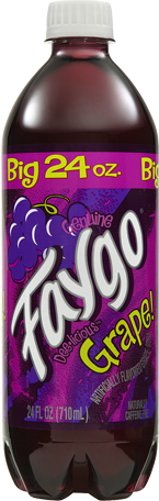 Faygo - Grape - 24oz