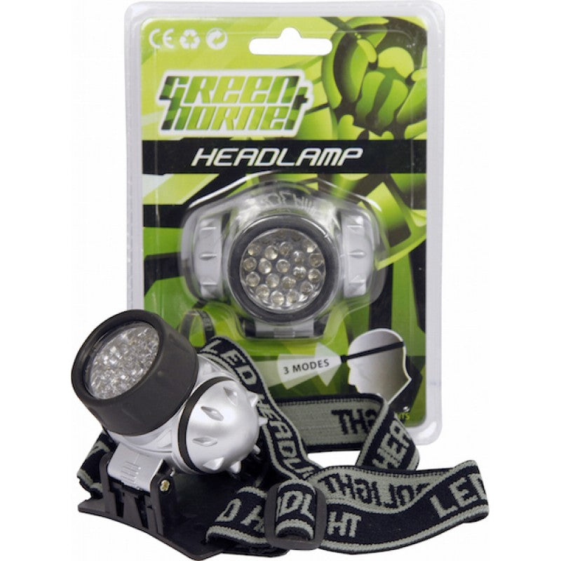 Green Hornet Head Lamp