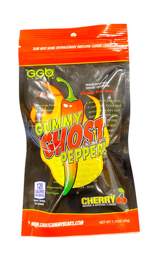 GGB Candies Gummy Pepper Cherry 50g