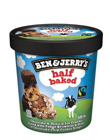 Ben & Jerry’s Half Baked