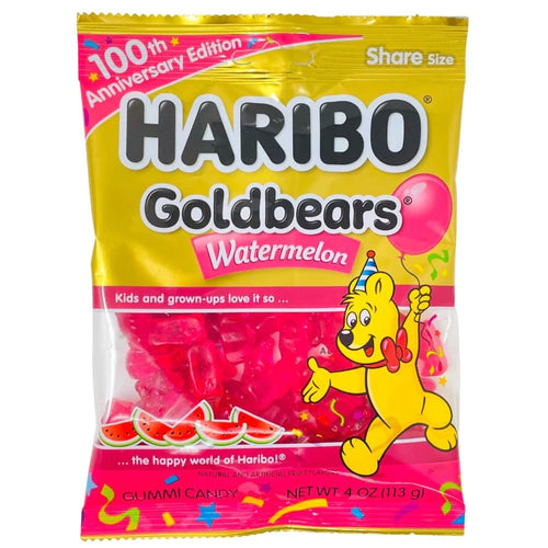 Haribo - Watermelon Bears 4oz