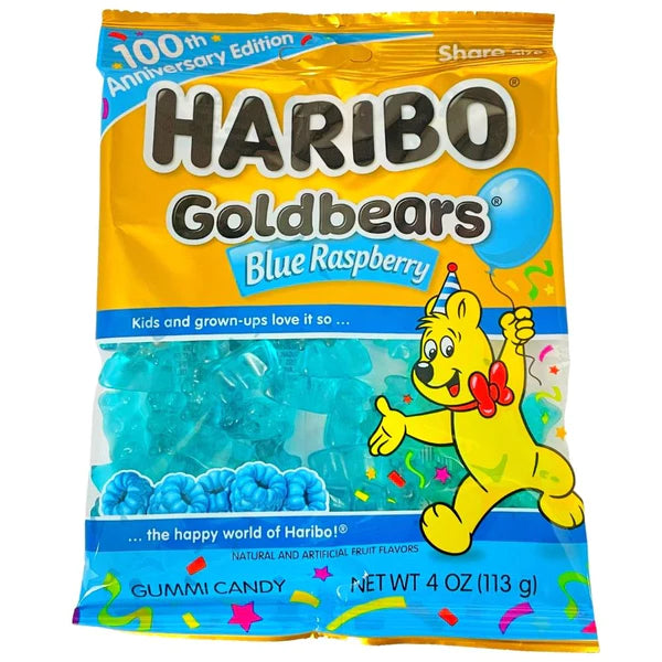 Haribo - Blue Raspberry 4oz