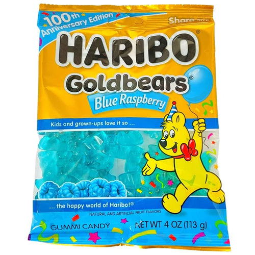 Haribo - Blue Raspberry 4oz