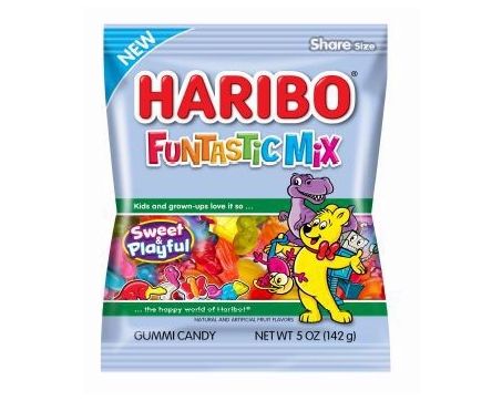 Haribo - Funtastic Mix 5oz
