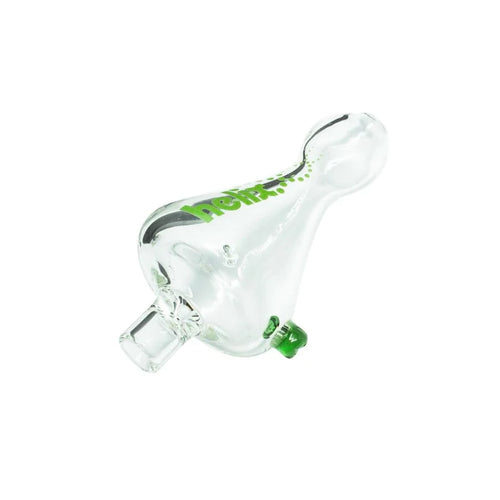 Helix Chillum Taster Pipe with Carb and Roll Stop - 3 Inches