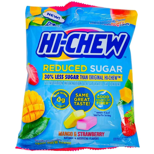 Hi-Chew Reduced Sugar Mango & Strawberry 2.12oz