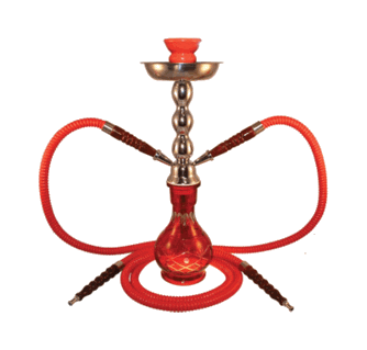 VooDoo Hookah Junior Diamond 2-Hose 17