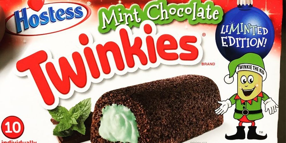 Twinkies Mint Chocolate