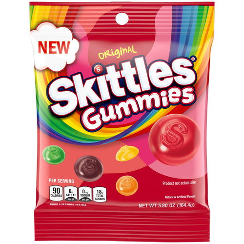 Skittles Gummies Original