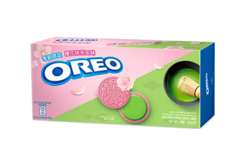 Oreo - Sakura Matcha