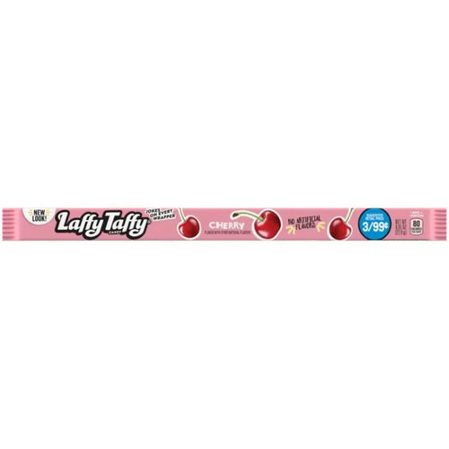 Wonka Laffy Taffy Rope - Cherry
