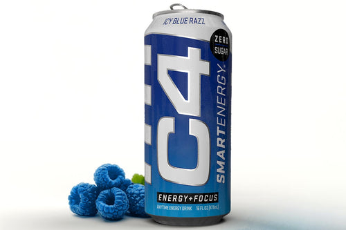 C4 Energy Icy Blue Raz